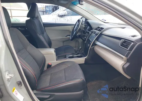 2017 Toyota Camry Xle из США, поврежденный, VIN 4T1BF1FK5HU407429